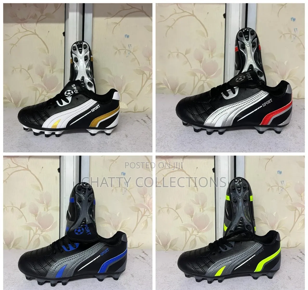 Unisex Football Boots Size 31 to 44