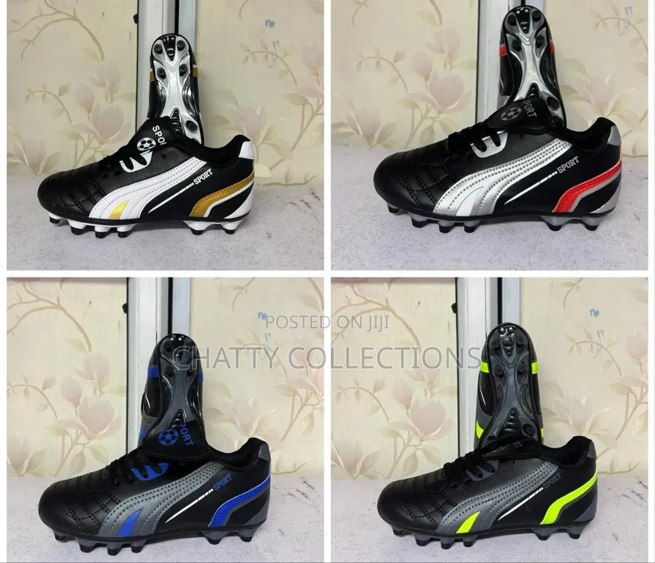 Unisex Football Boots Size 31 to 44