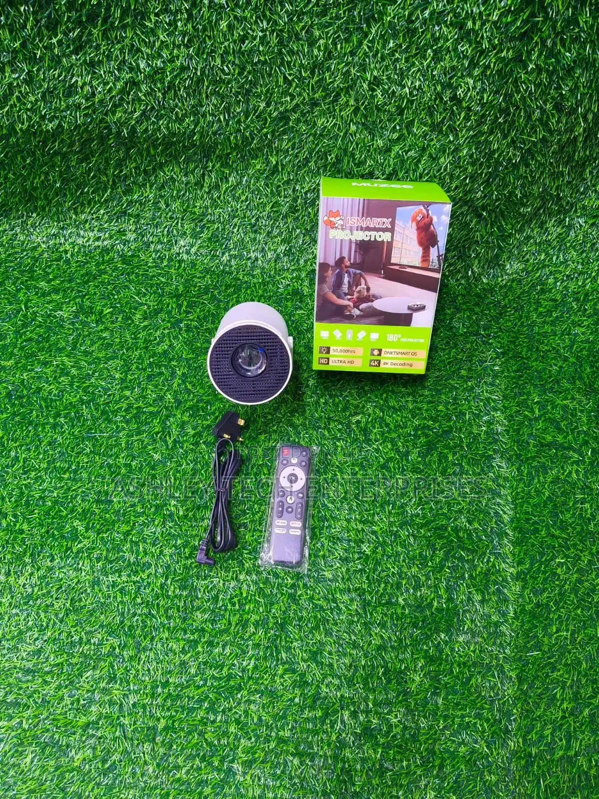 Hy300 Pro Wireless Smart Projector – Hd Portable Cinema Device