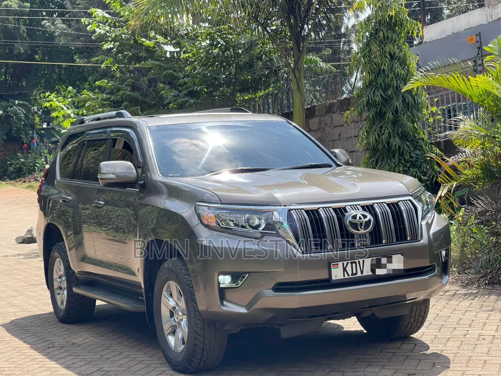 Toyota Land Cruiser Prado 2.7 VVT-i 2014 Gold