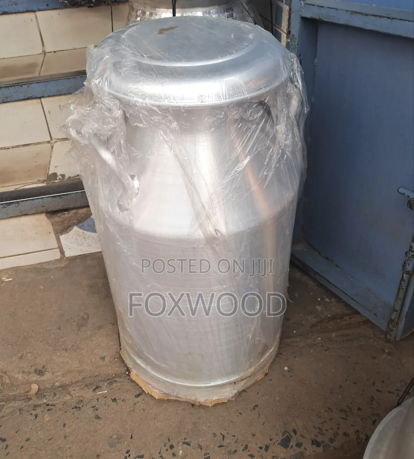 Bardini Brand Milk Can, 20 Litres