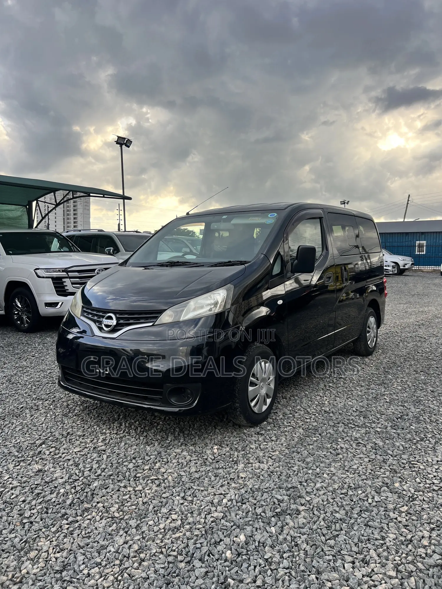 Nissan NV200 S 2017 Black