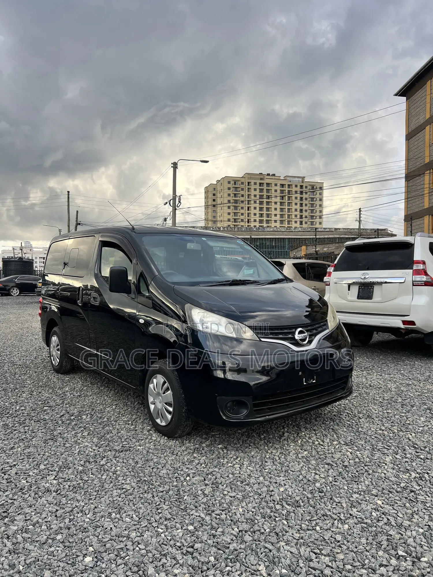 Nissan NV200 S 2017 Black