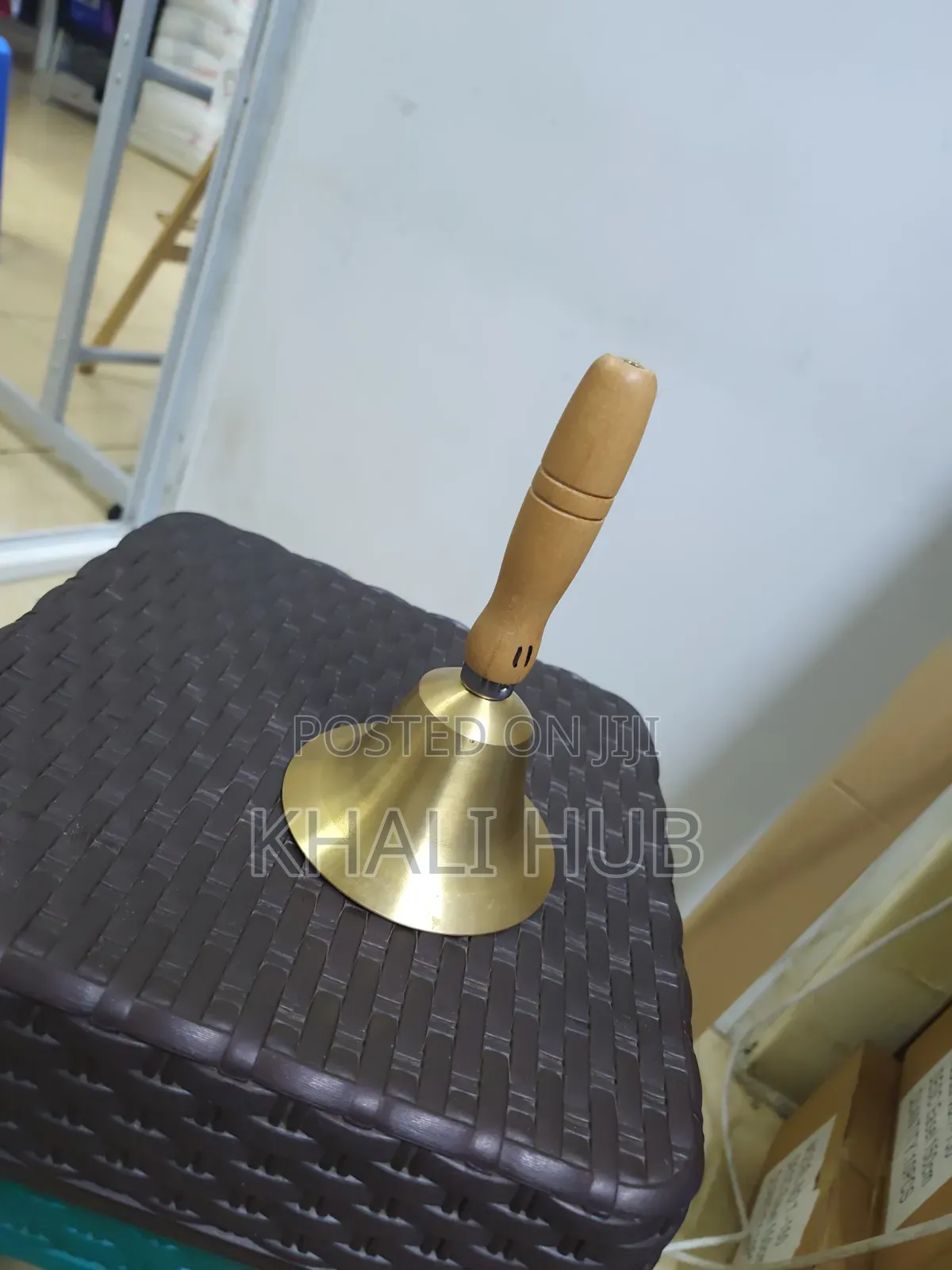 Hand School Bells Nairobi 11cm – Loud Durable Metal Bells