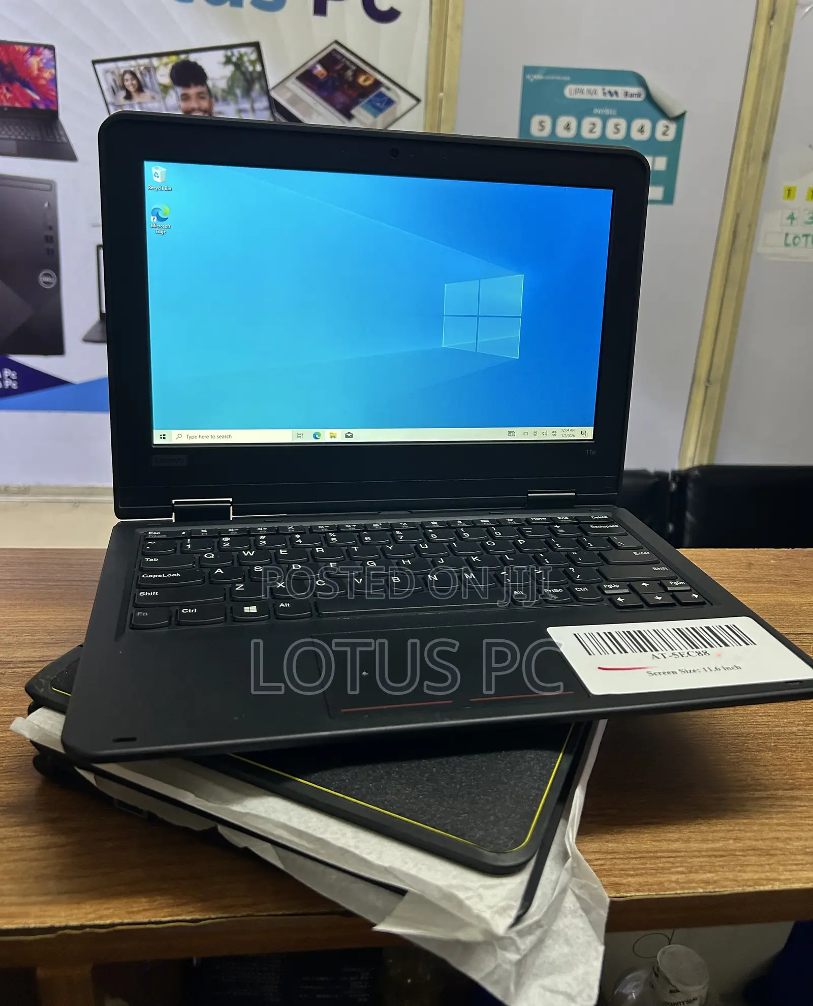 Laptop Lenovo ThinkPad 11e 8GB Intel Core M3 SSD 128GB