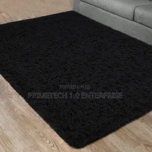 Fluffy 5x8 Plain Carpets
