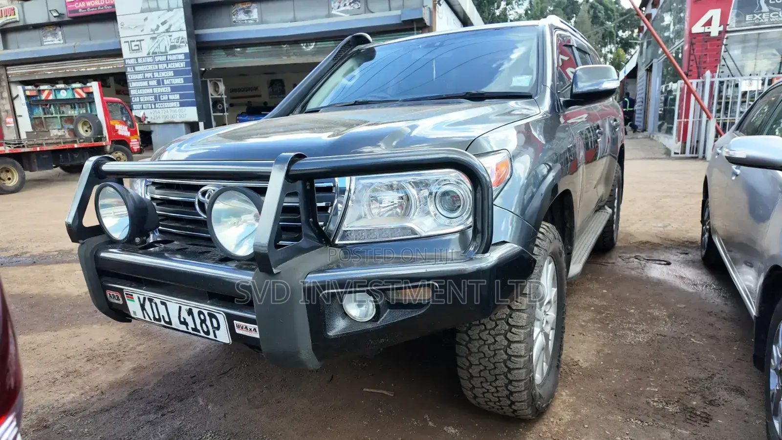 Toyota Land Cruiser 2015