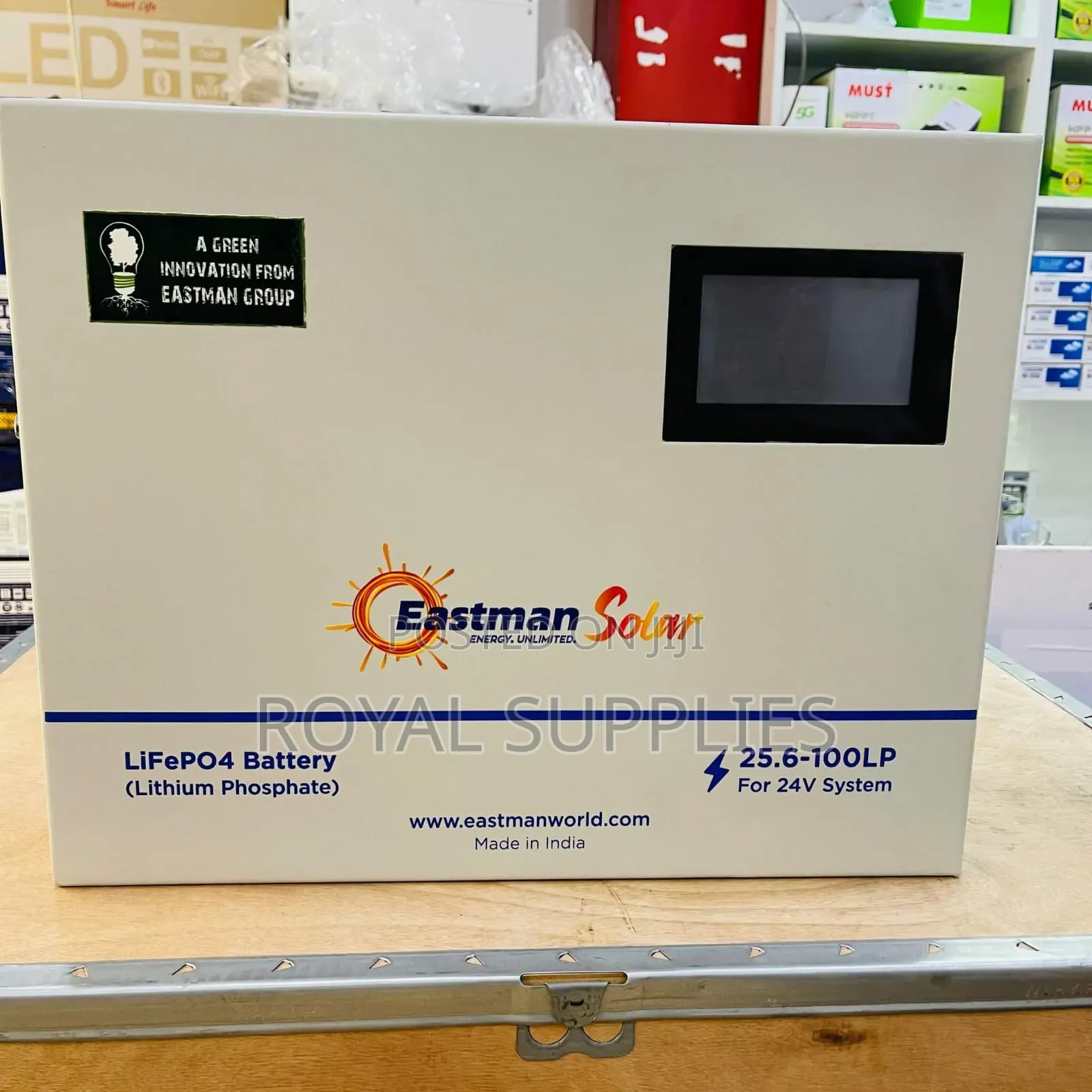 100ah 24v Lithium Iron Phosphate Battery