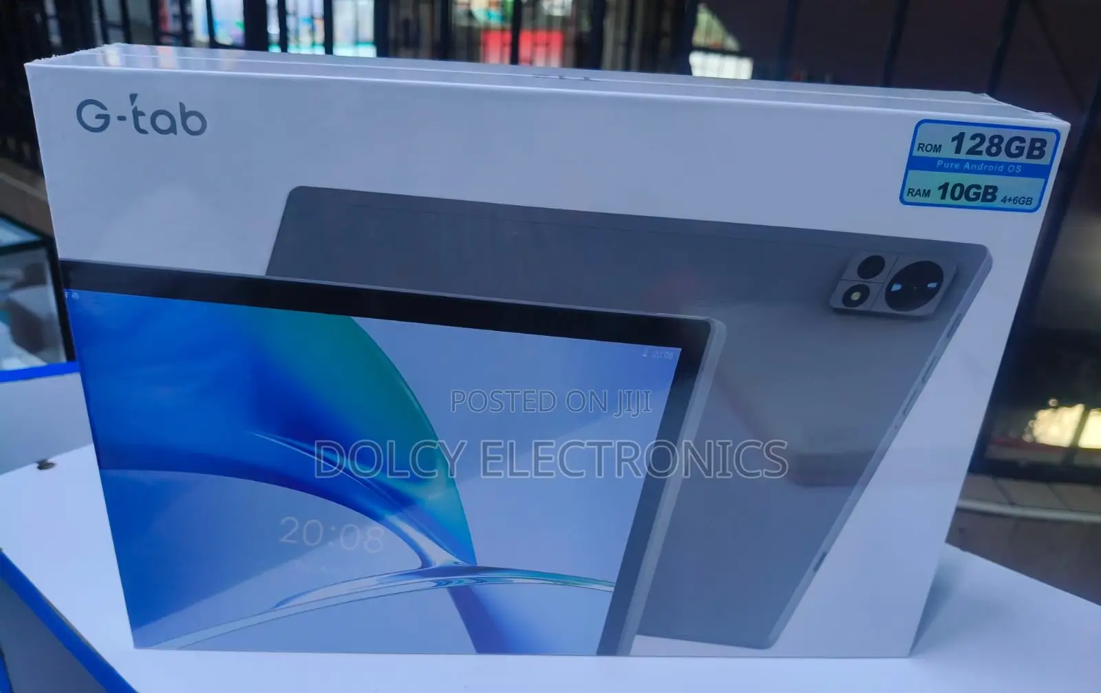 New G-Tab T12 128 GB Gray