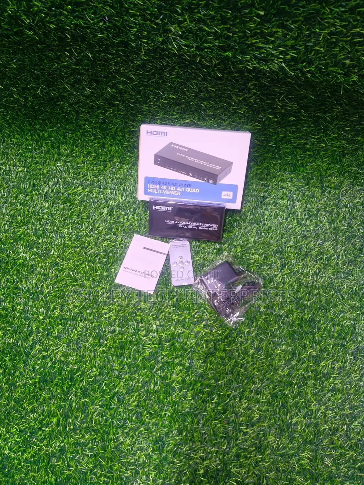 Hdmi Quad Display Switcher – CCTV Multi-View System