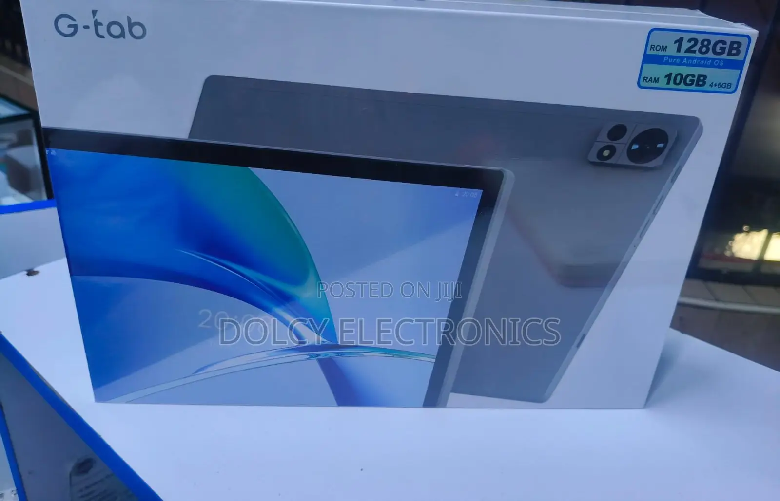 New G-Tab T12 128 GB Gray