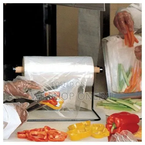 22cm Vacuum Sealer Roll, 500cm Long