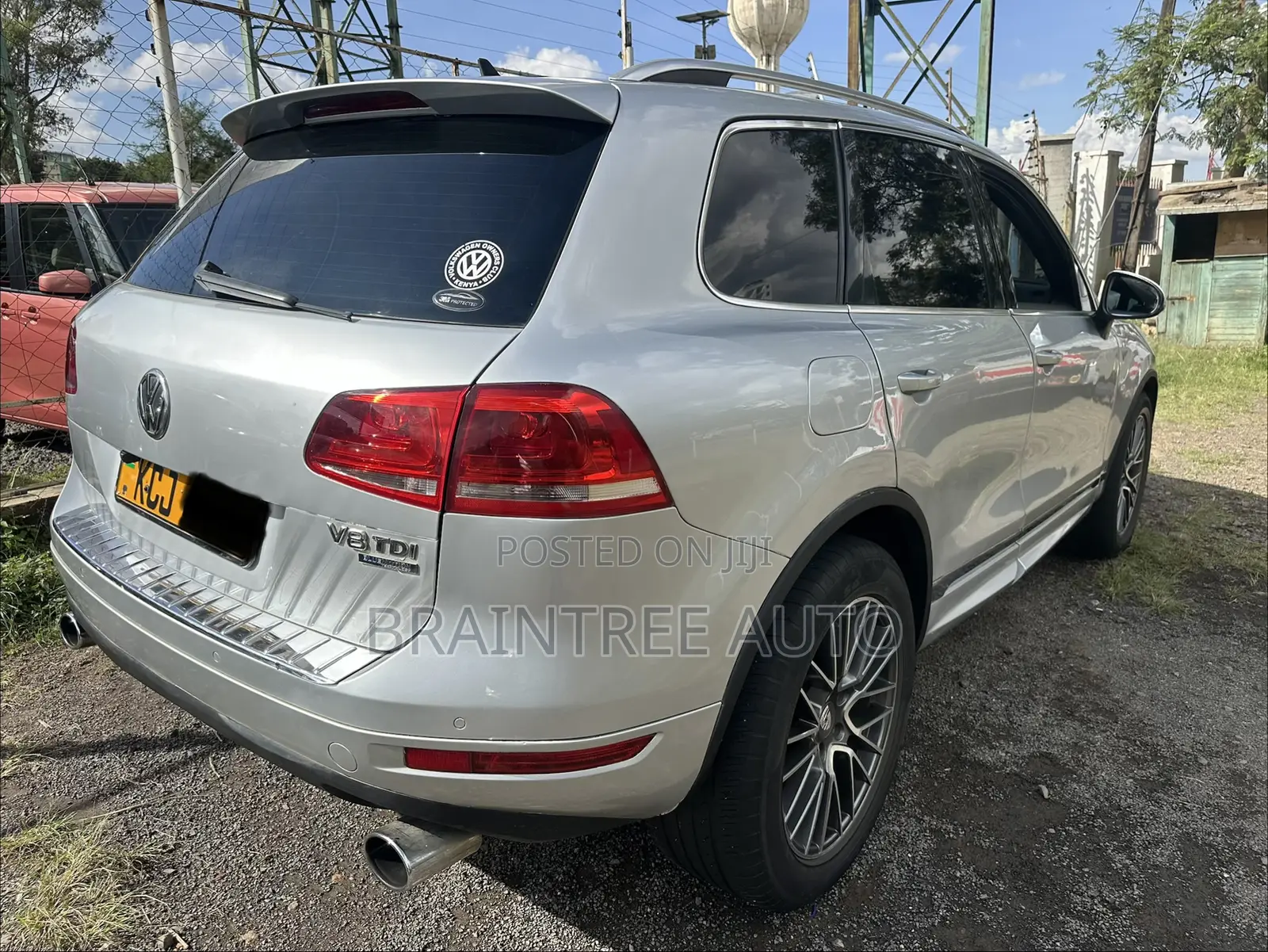 Volkswagen Touareg TDI Sport 2011 Silver