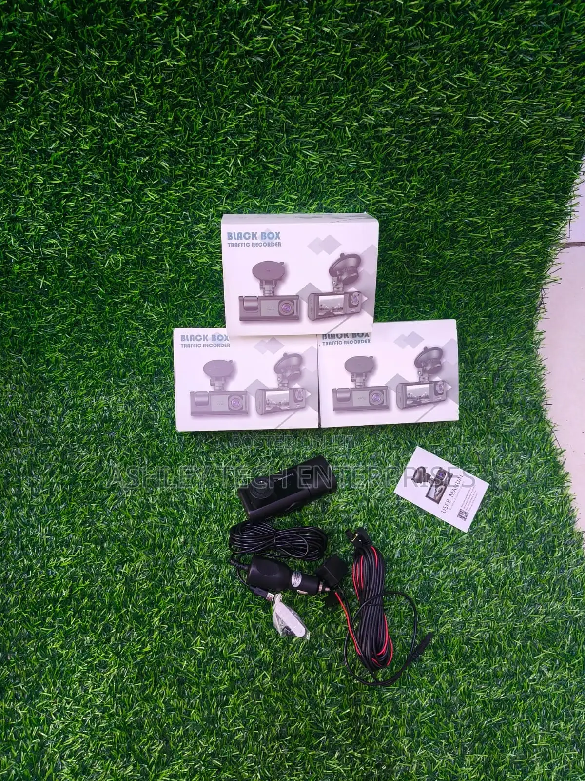 3 in 1 Car DVR Camera – Perfect for Uber Taxi Drivers