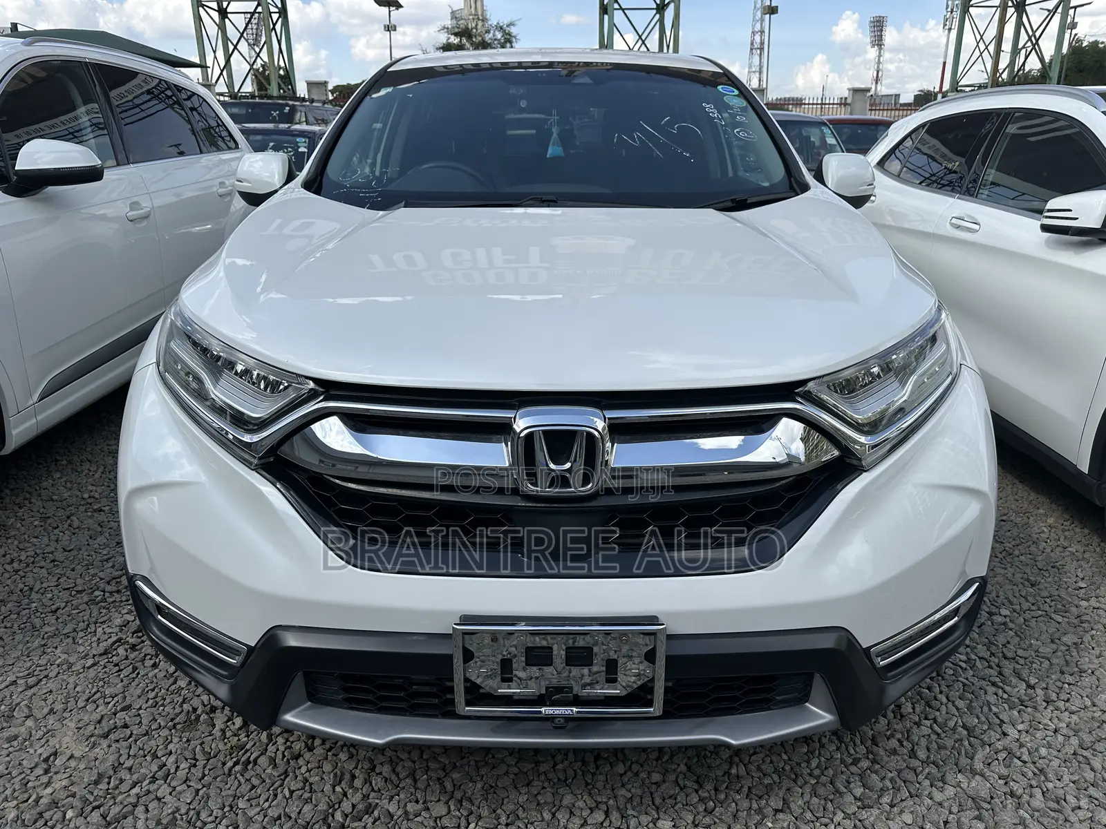 Honda CR-V 2019 White