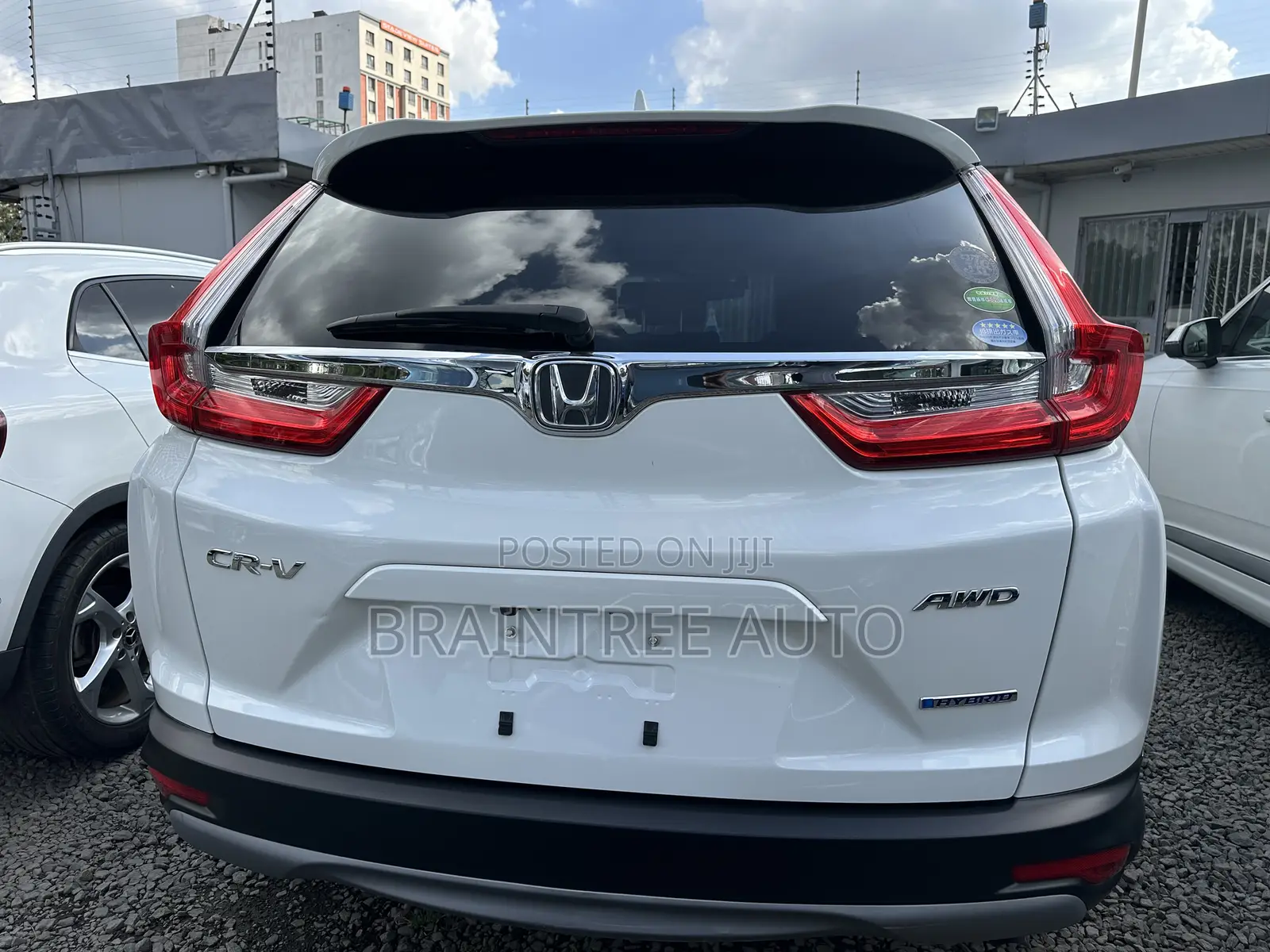 Honda CR-V 2019 White