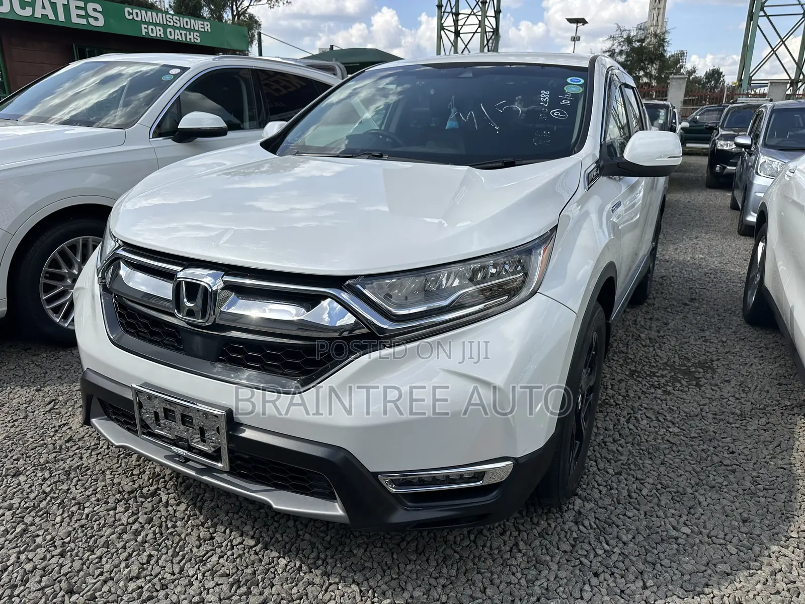 Honda CR-V 2019 White