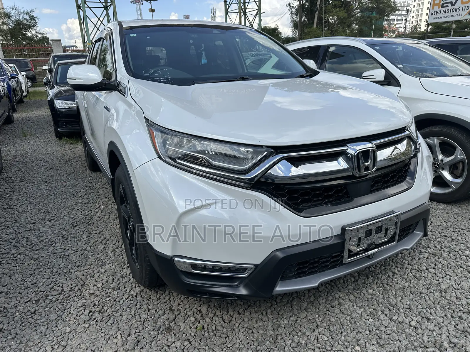 Honda CR-V 2019 White