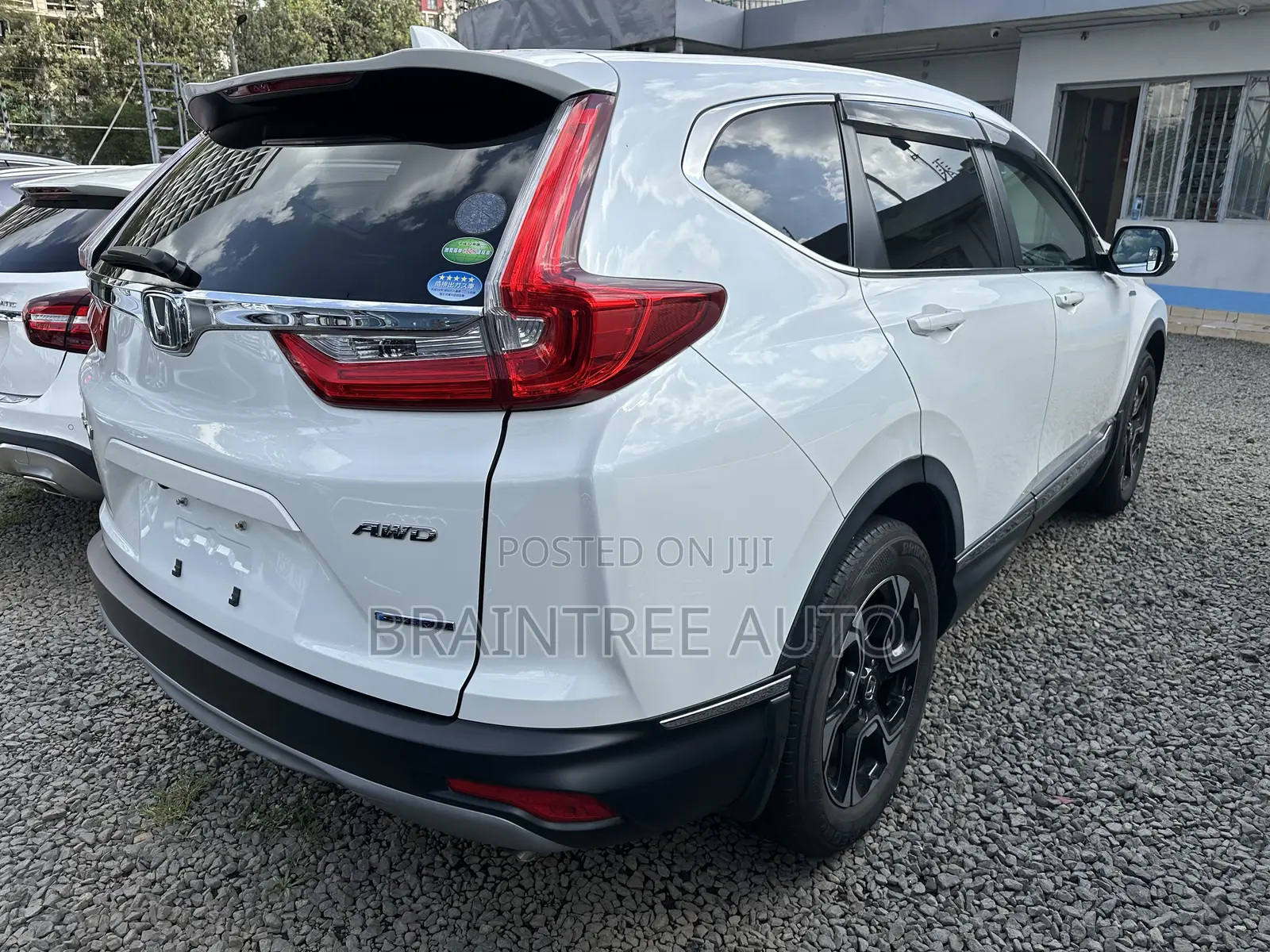 Honda CR-V 2019 White