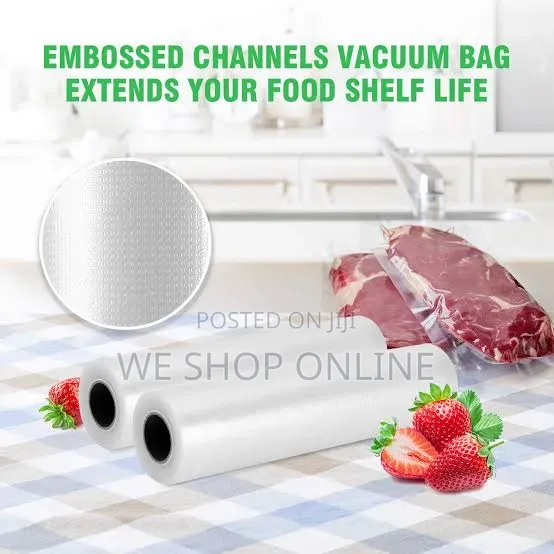 12cm Vacuum Sealer Roll, 500cm Long