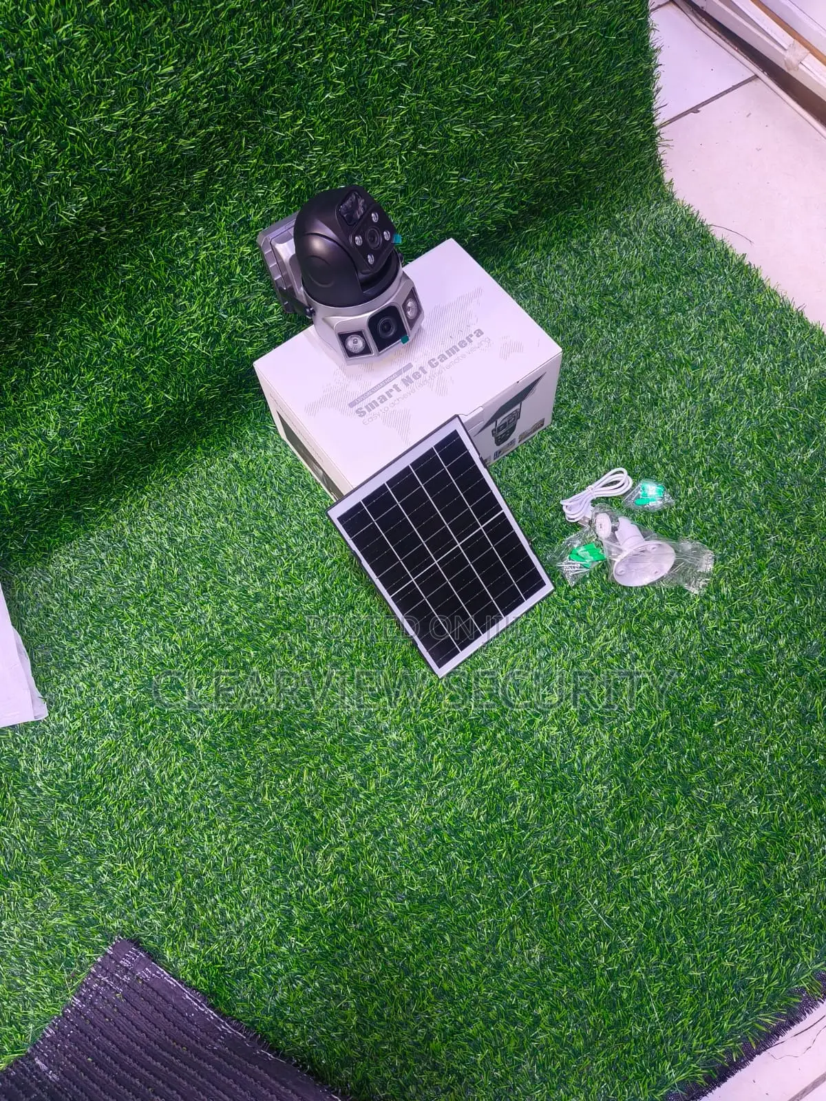 V380 Pro Solar CCTV Camera – Home Security Solution