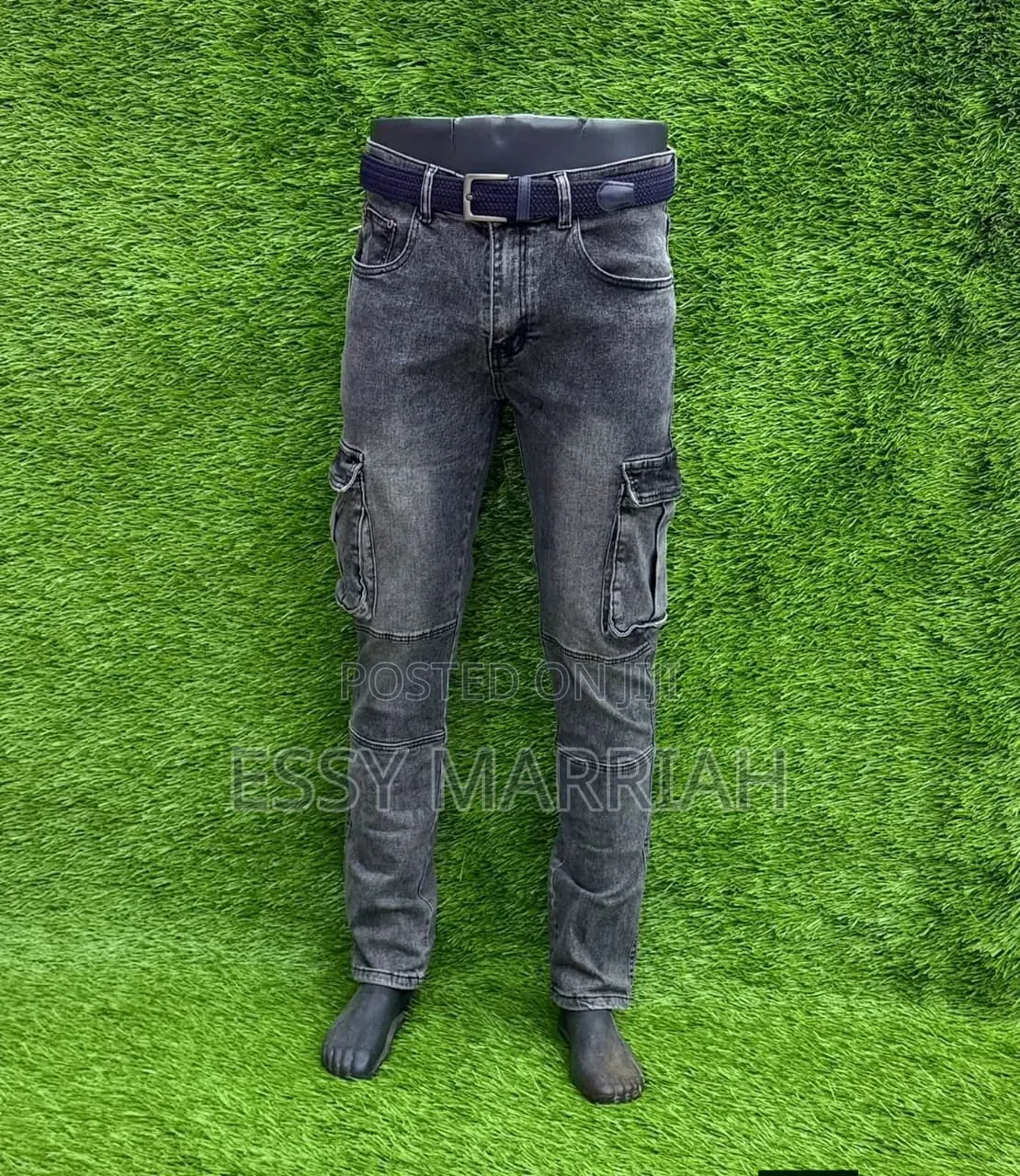 Mens Side Pocket Jeans