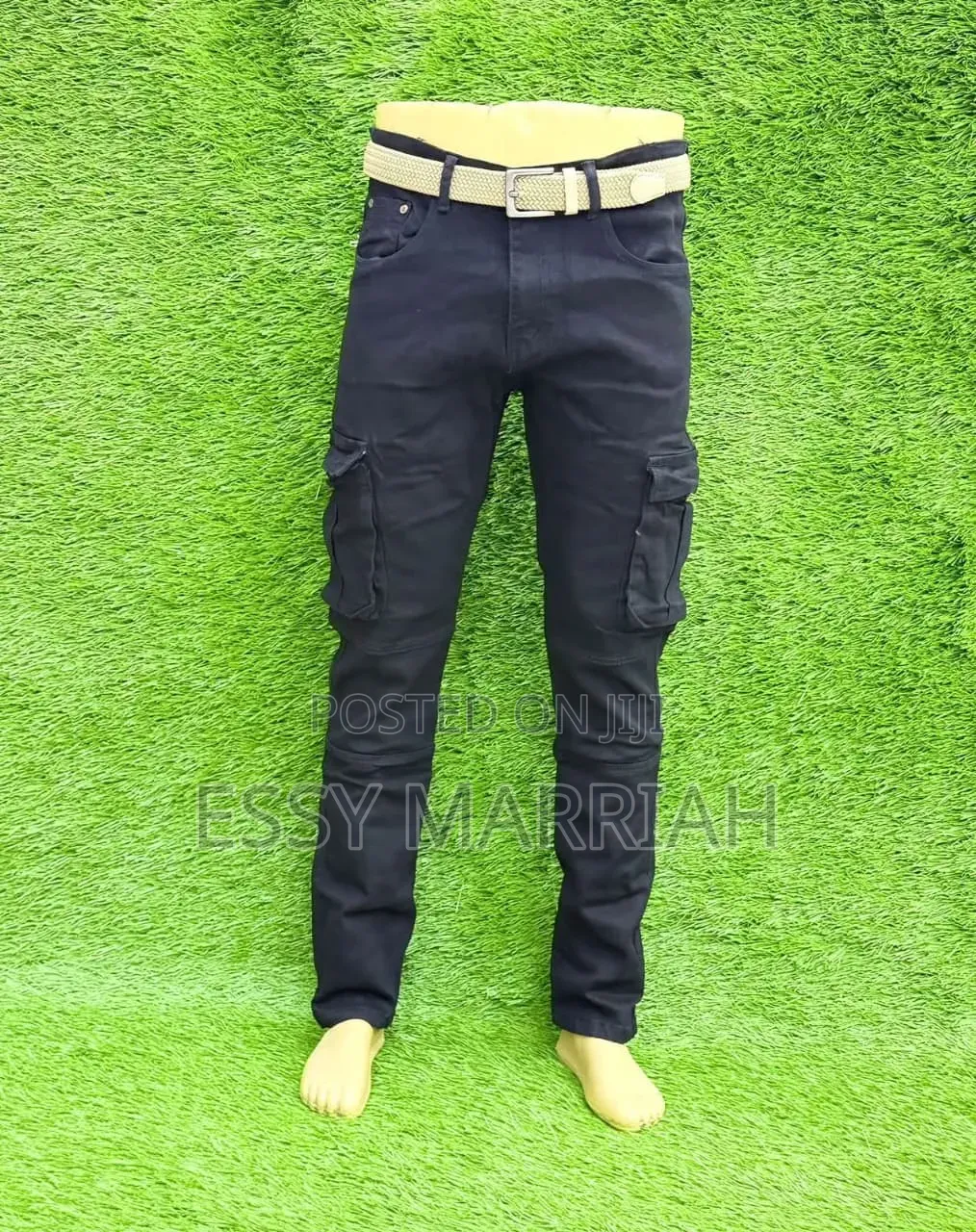 Mens Side Pocket Jeans