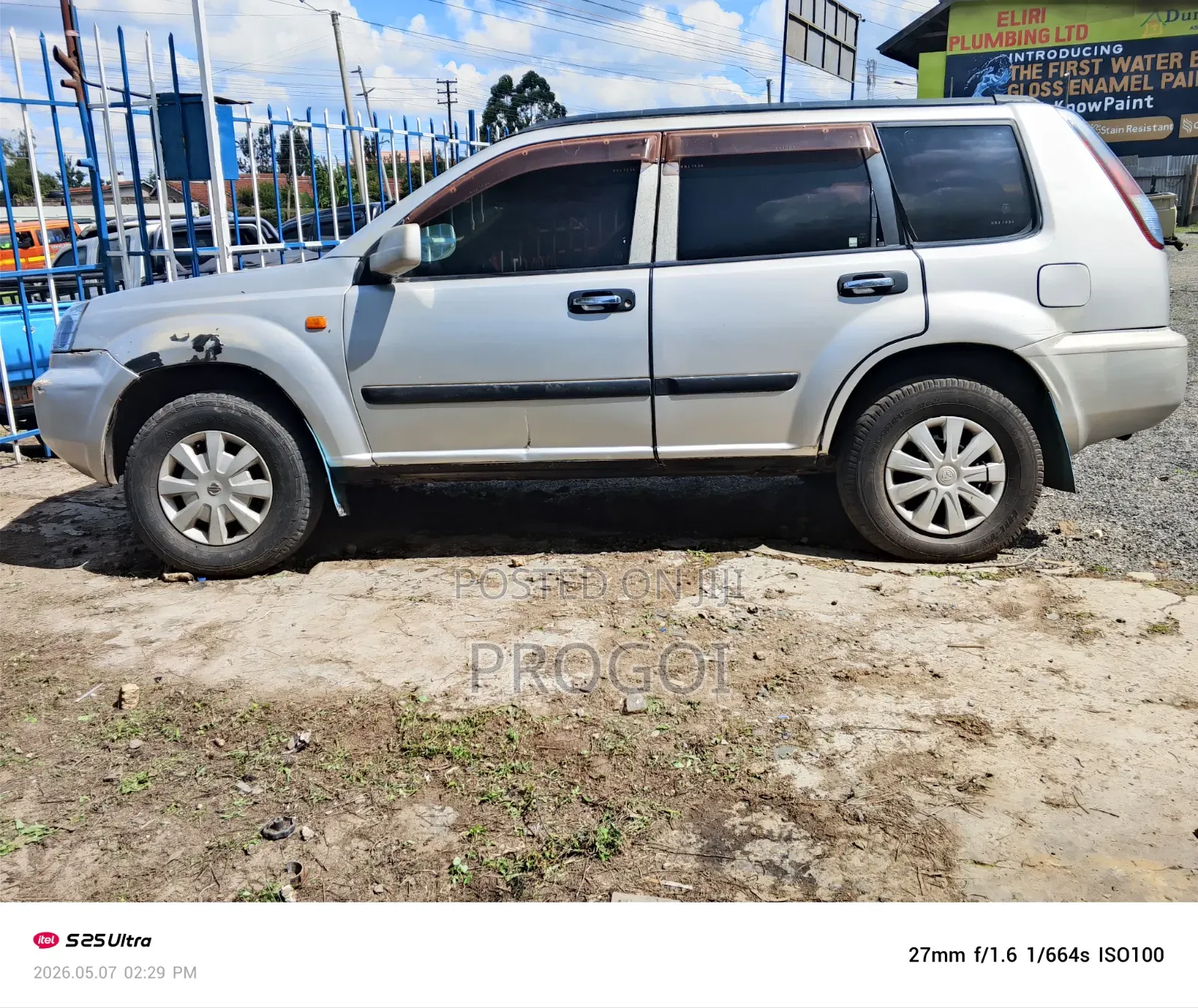 Nissan X-Trail 2.0 2004 Silver