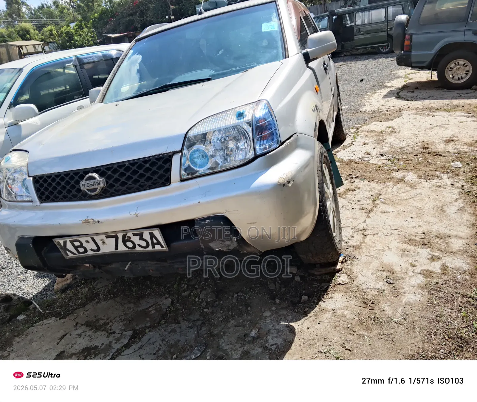 Nissan X-Trail 2.0 2004 Silver