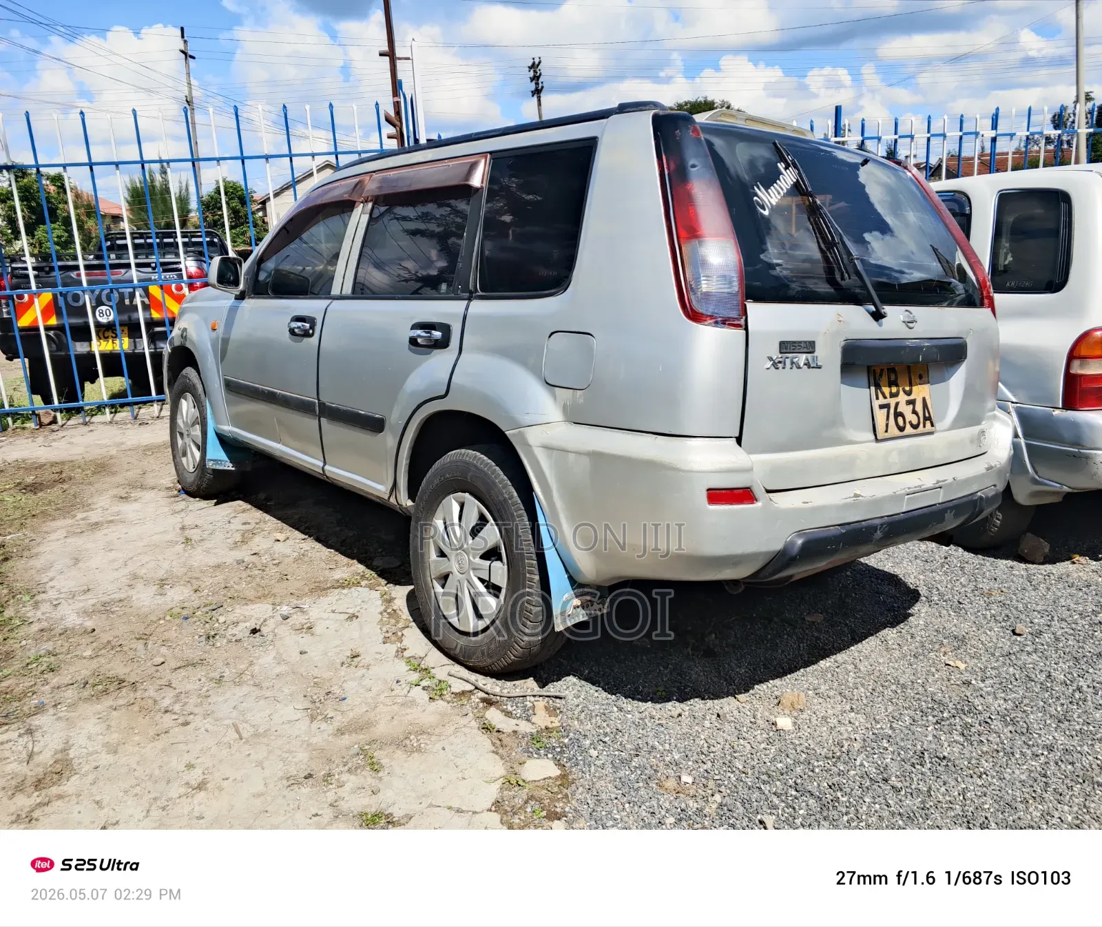 Nissan X-Trail 2.0 2004 Silver