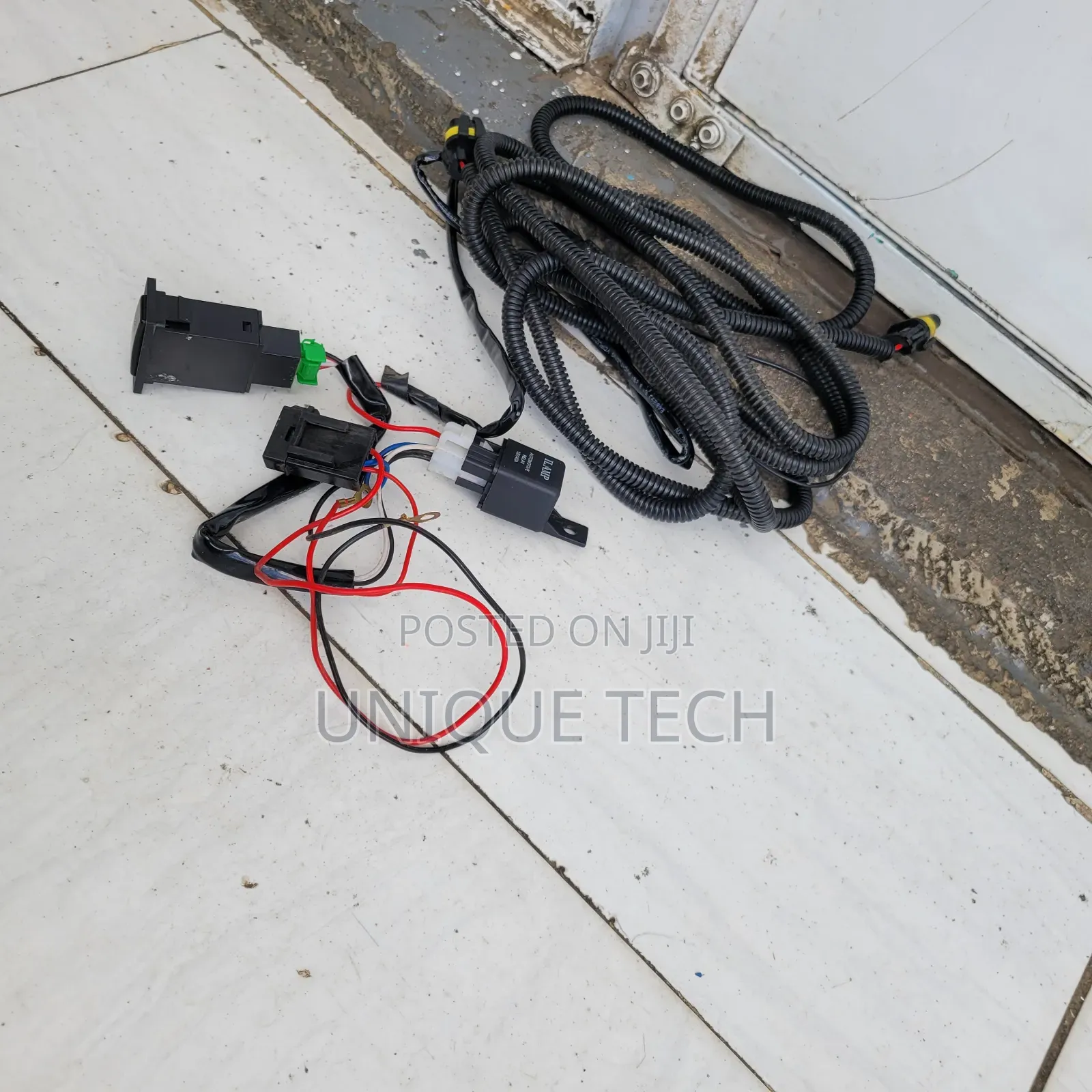 H11 Fog Light Wiring Harness