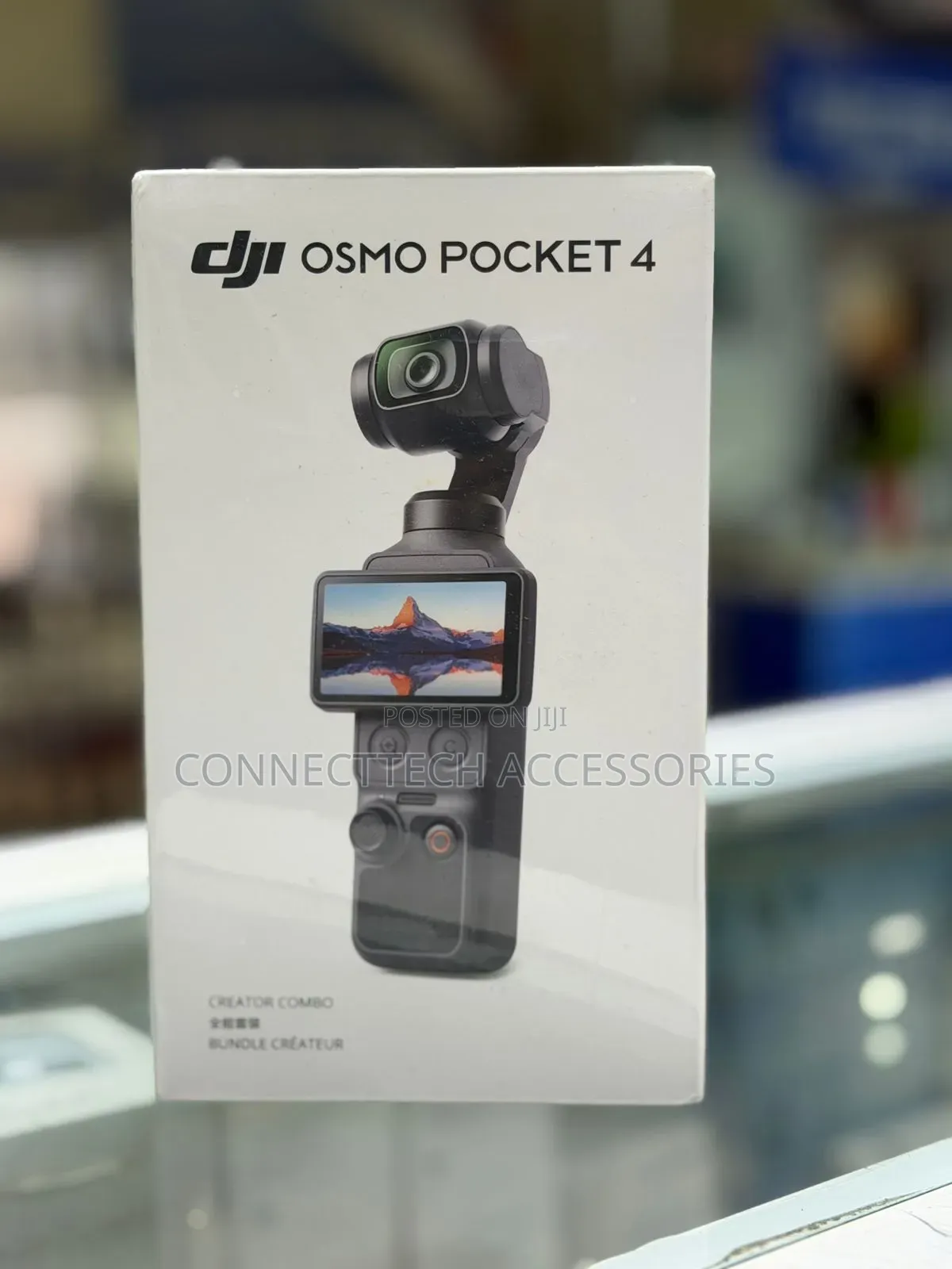 Dji Osmo Pocket 4 Creator Combo Camera