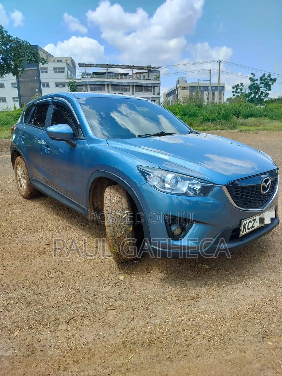 Mazda CX-5 2014 Blue