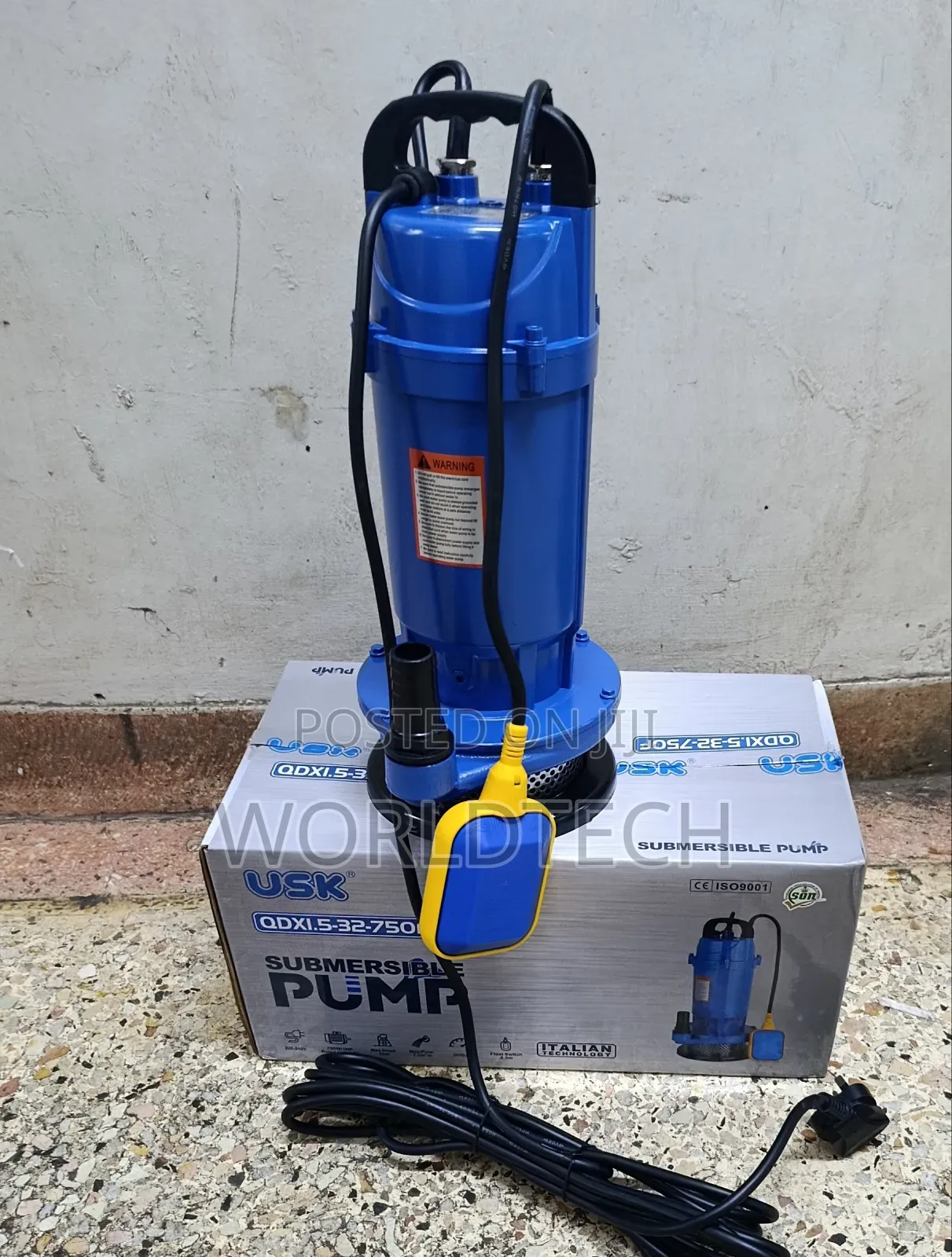 1hp Electric Shallow Well Water Pump/1hp Usk QDX Water Pump