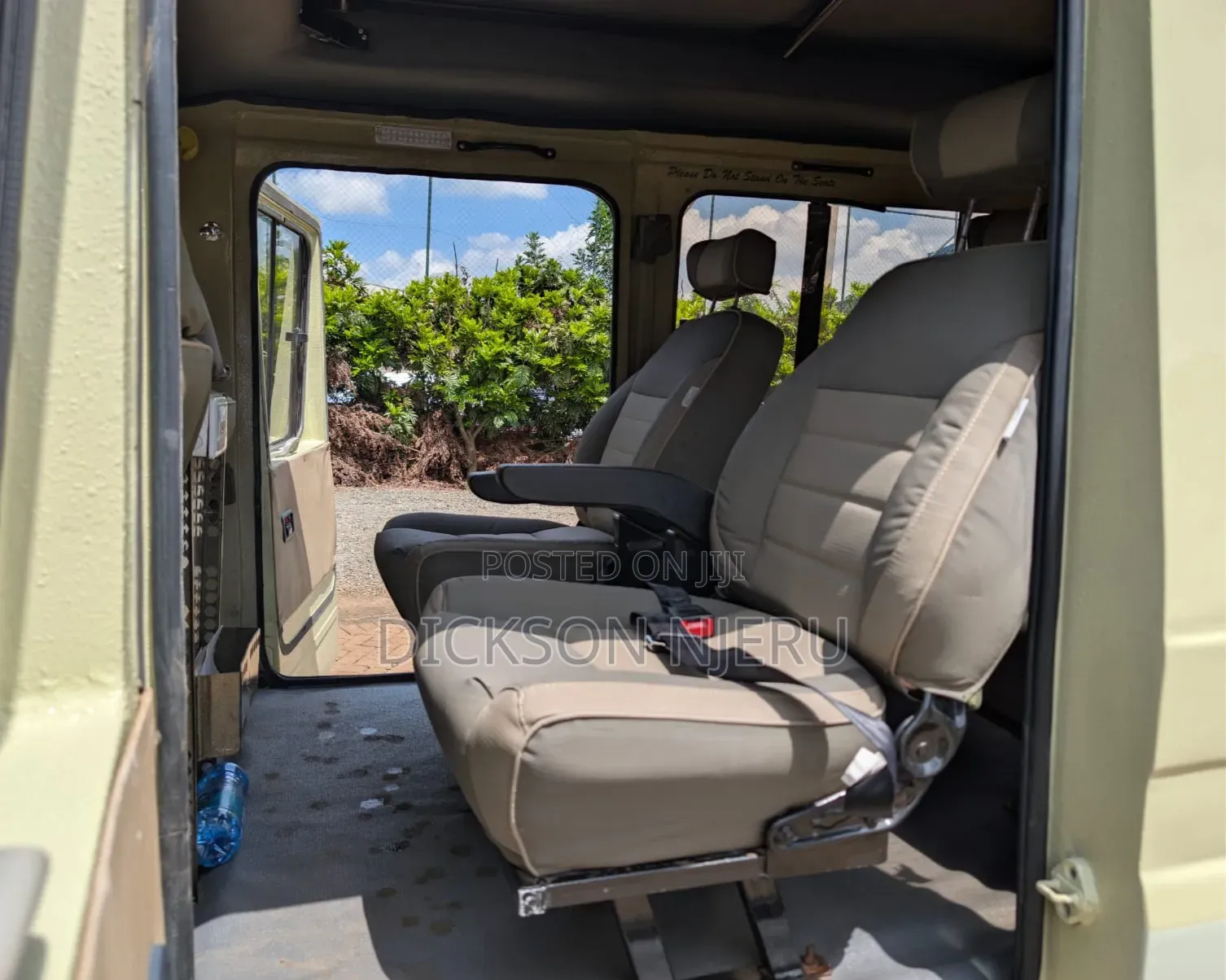 Toyota Land Cruiser 2017 Beige