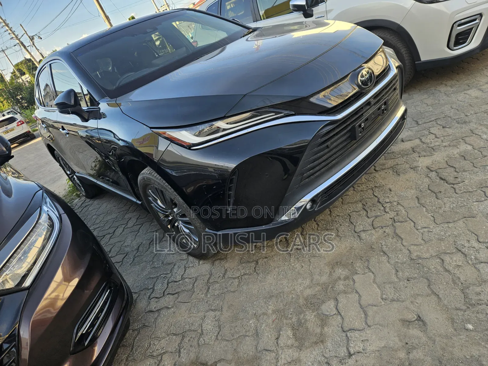 Toyota Harrier 2021 Black