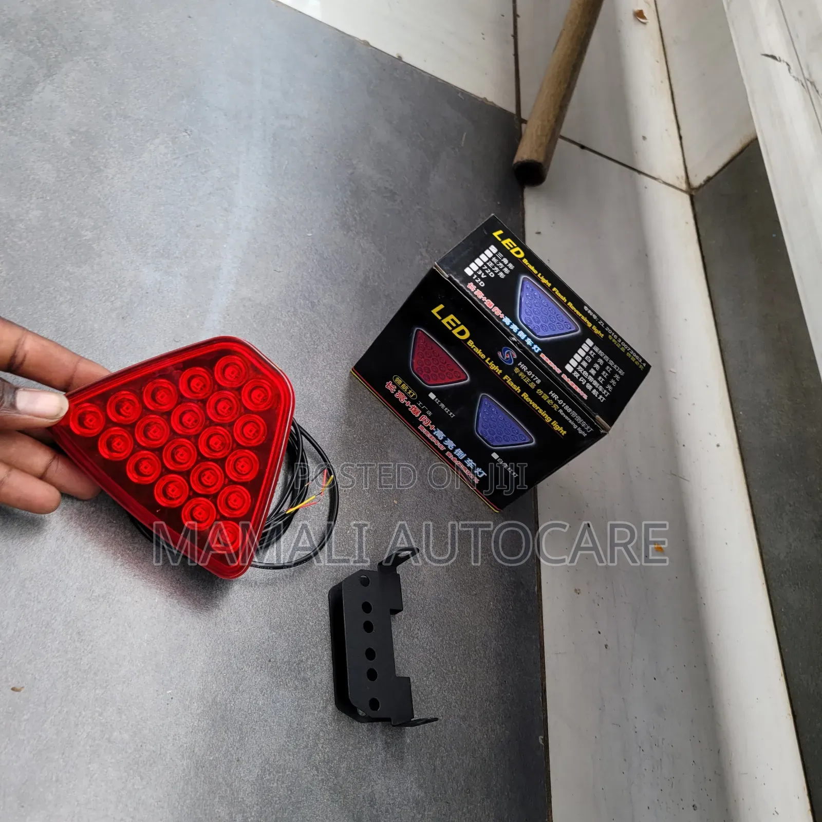 Universal Led Rear Bumper Warning Brake Lamp