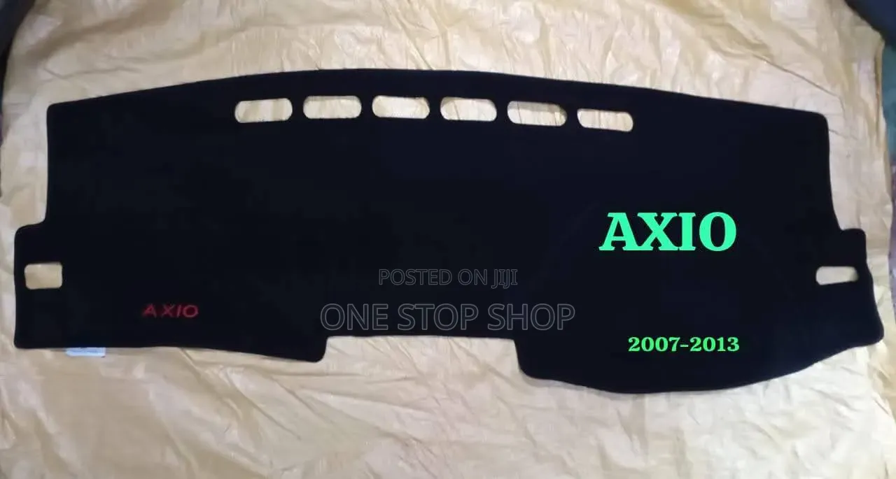 Axio Custom Fit Dashboard Logo Cover Nonslip Mat Heat Absorption
