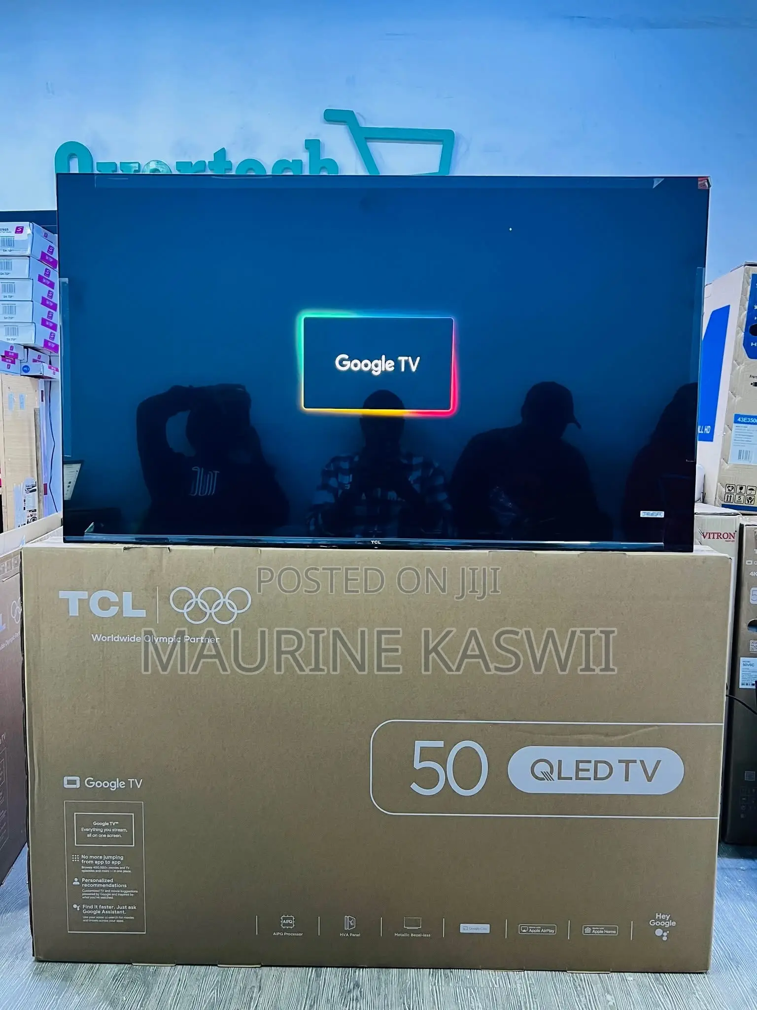 TCL 50” T6d Qled HDR -2026