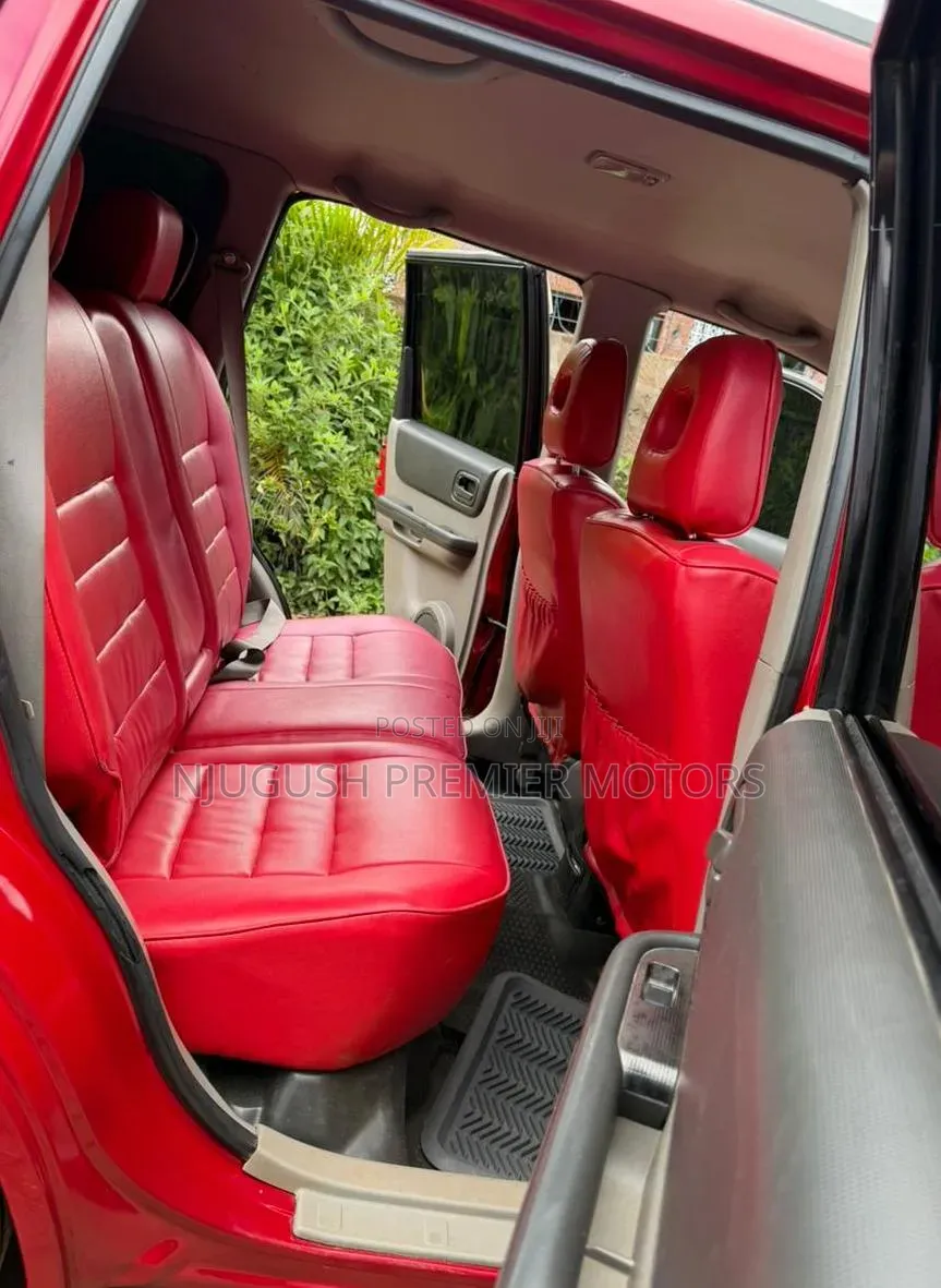 Nissan X-Trail 2005 Red