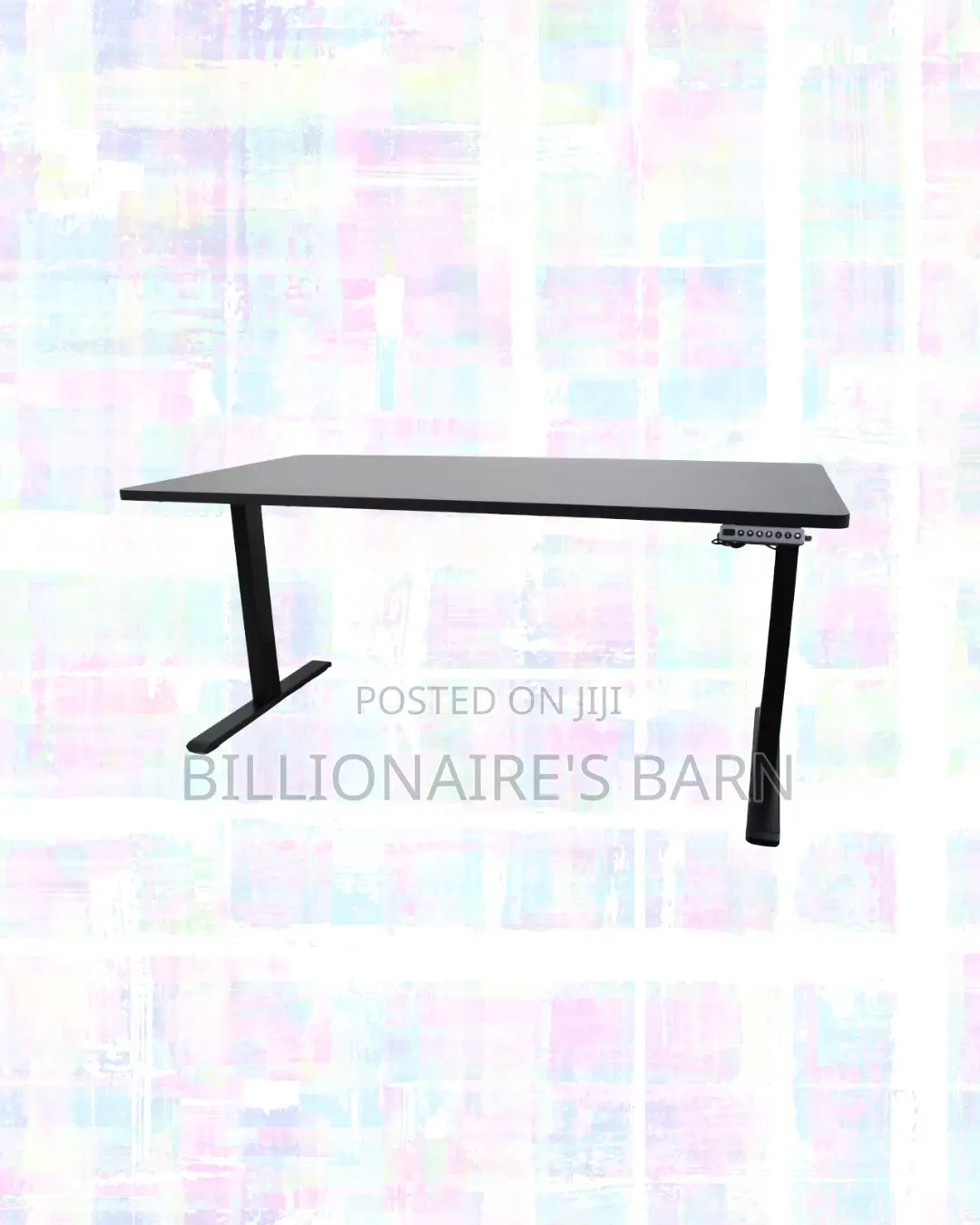 Modernize Your Office -Standing Desk Executive Sit-Stand Comfort