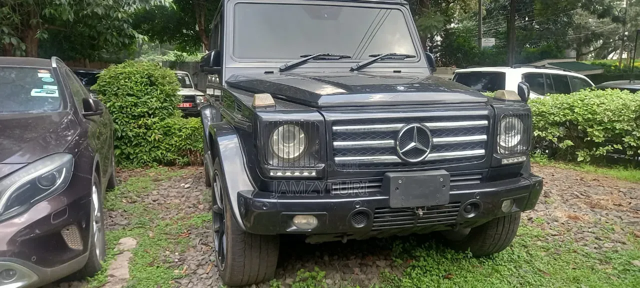 Mercedes-Benz G-Class G 350 BlueTEC 2015 Black