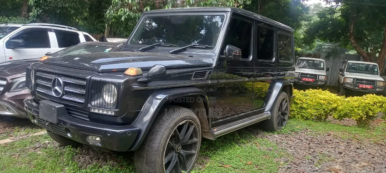 Mercedes-Benz G-Class G 350 BlueTEC 2015 Black