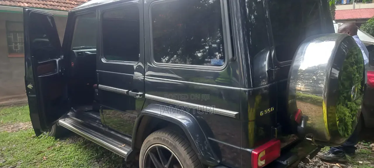 Mercedes-Benz G-Class G 350 BlueTEC 2015 Black