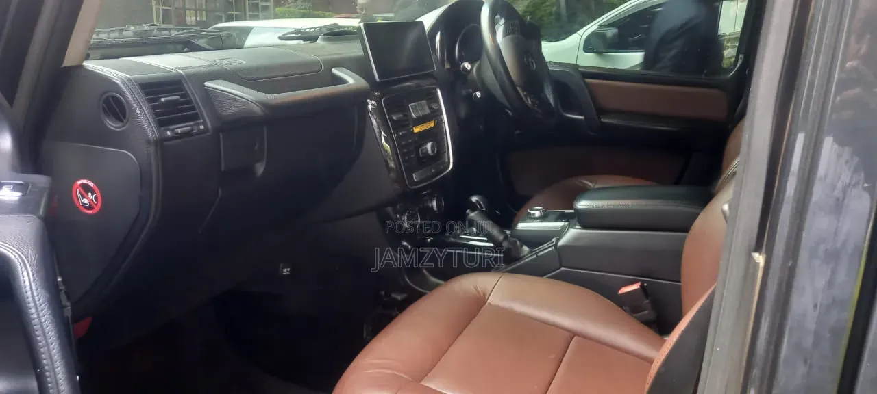 Mercedes-Benz G-Class G 350 BlueTEC 2015 Black