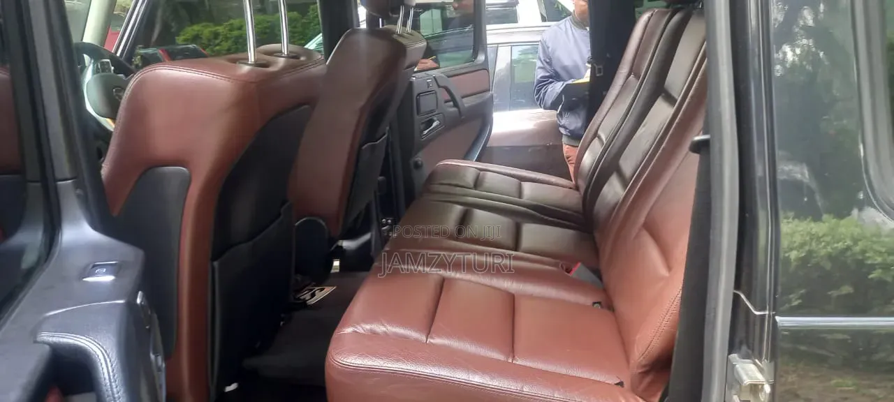 Mercedes-Benz G-Class G 350 BlueTEC 2015 Black