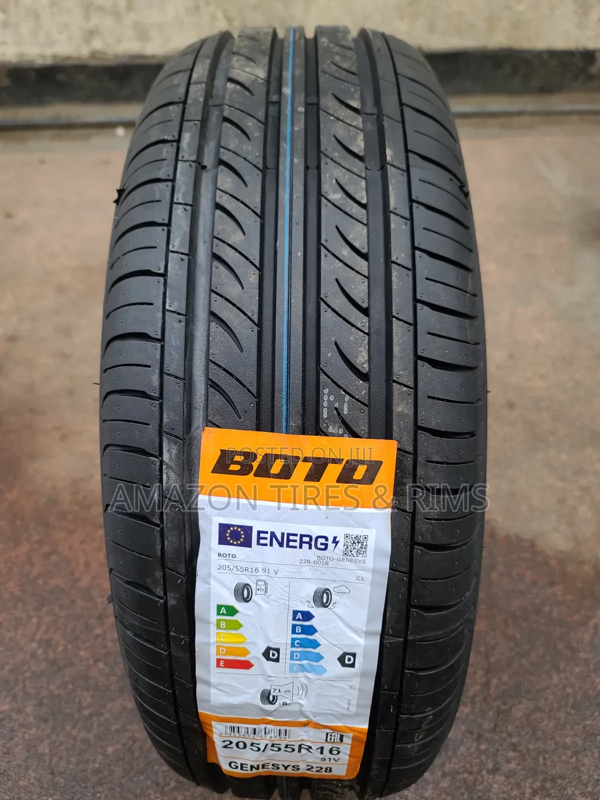205/55r16 Boto Tyres 91v