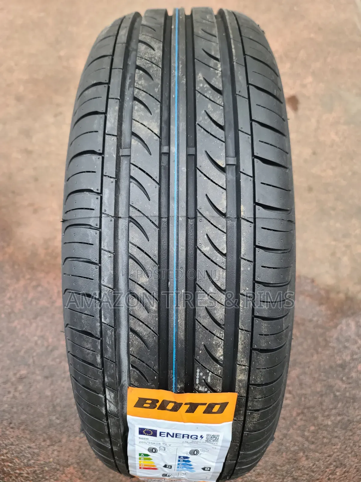 205/55r16 Boto Tyres 91v