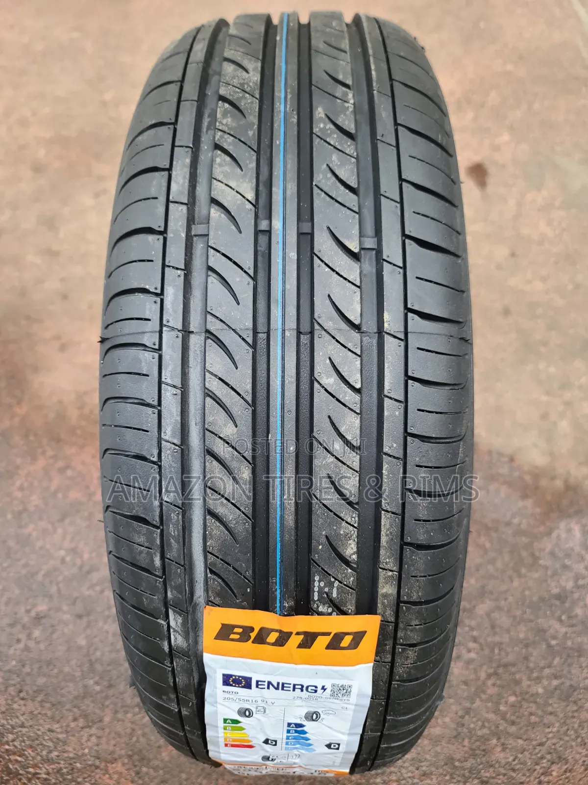 205/55r16 Boto Tyres 91v