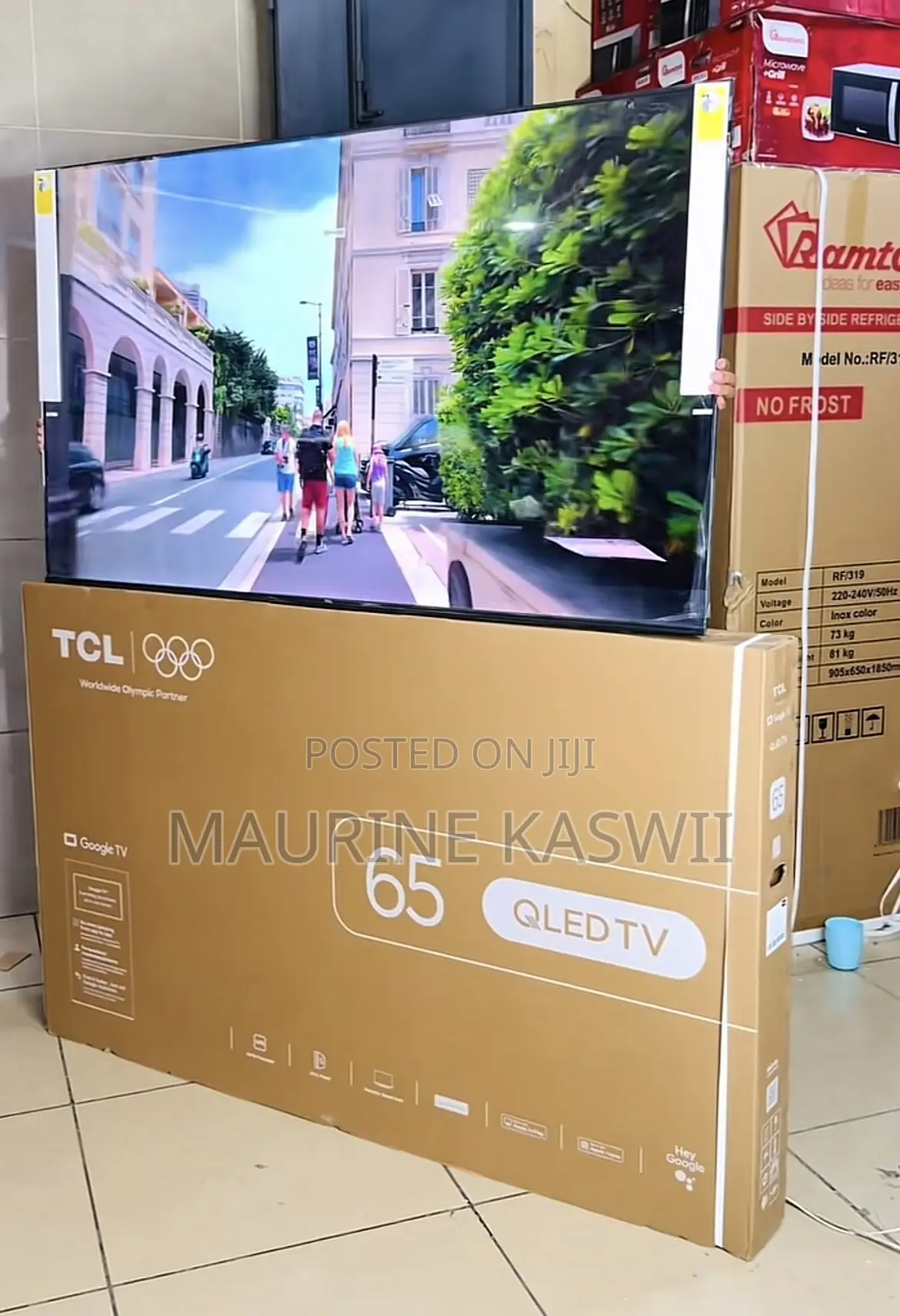 TCL 65 T6d Qled Smart Google Tv (2026) New Model